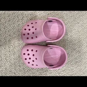 Size 3 Crocs